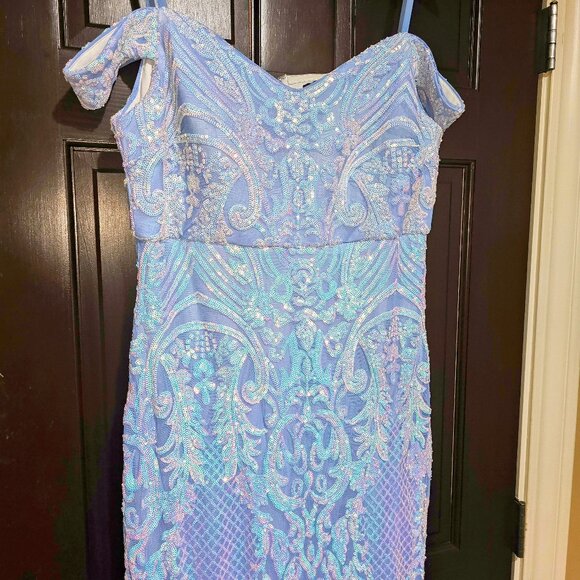 Morgan & Company Full length Gown NWOT!!!!! - Picture 1 of 5